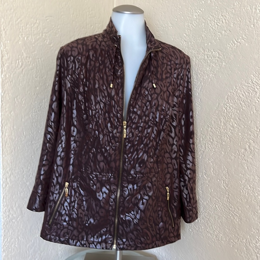 Zenergy by Chico’s lightweight jacket